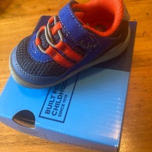 Stride rite size 3 SR-IVAN /Cobalt New in box
